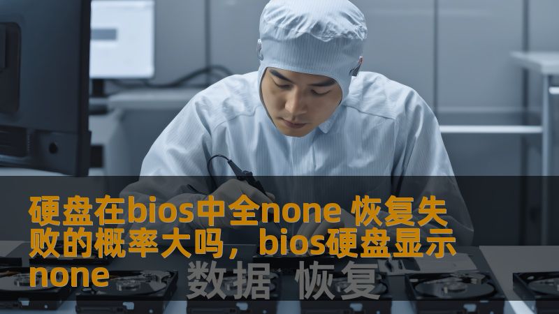 硬盘在bios中全none 恢复失败的概率大吗，bios硬盘显示none