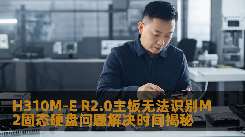 H310M-E R2.0主板无法识别M2固态硬盘问题解决时间揭秘