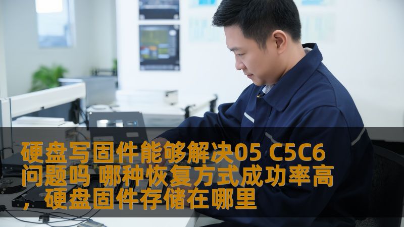 硬盘写固件能够解决05 C5C6问题吗 哪种恢复方式成功率高，硬盘固件存储在哪里