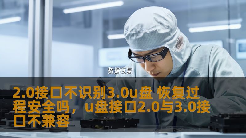 2.0接口不识别3.0u盘 恢复过程安全吗，u盘接口2.0与3.0接口不兼容