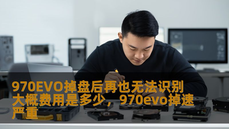 970EVO掉盘后再也无法识别 大概费用是多少，970evo掉速严重
