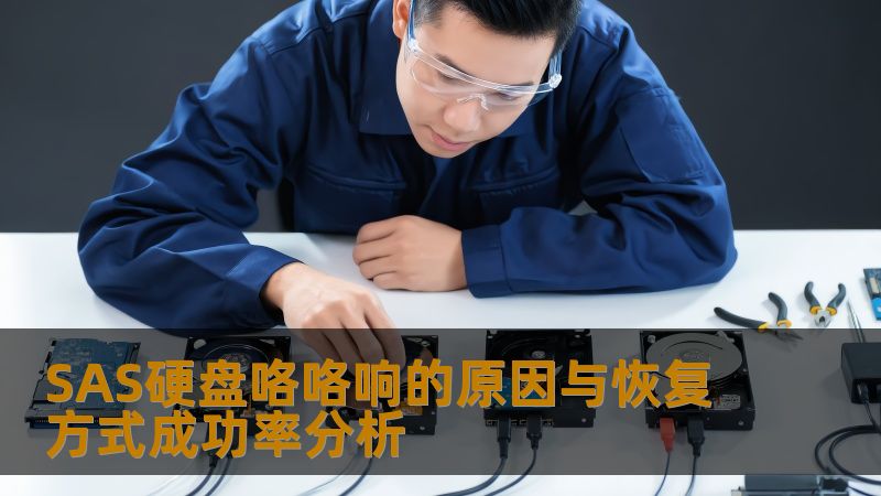 SAS硬盘咯咯响的原因与恢复方式成功率分析