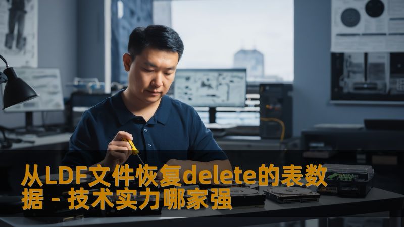 从LDF文件恢复delete的表数据 - 技术实力哪家强