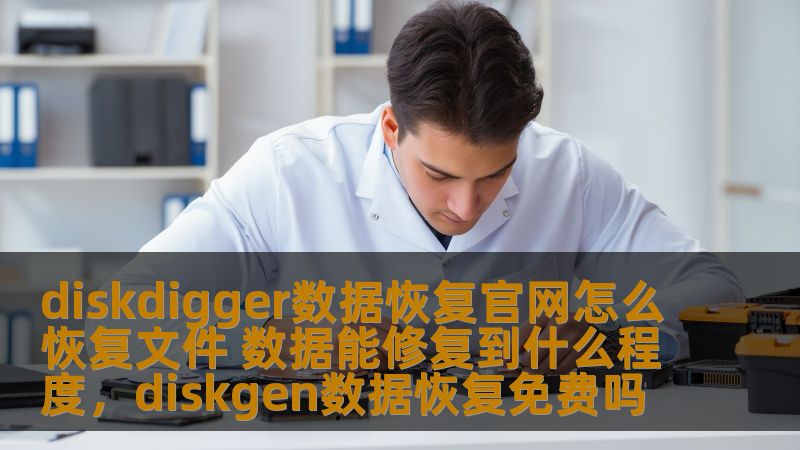 diskdigger数据恢复官网怎么恢复文件 数据能修复到什么程度，diskgen数据恢复免费吗