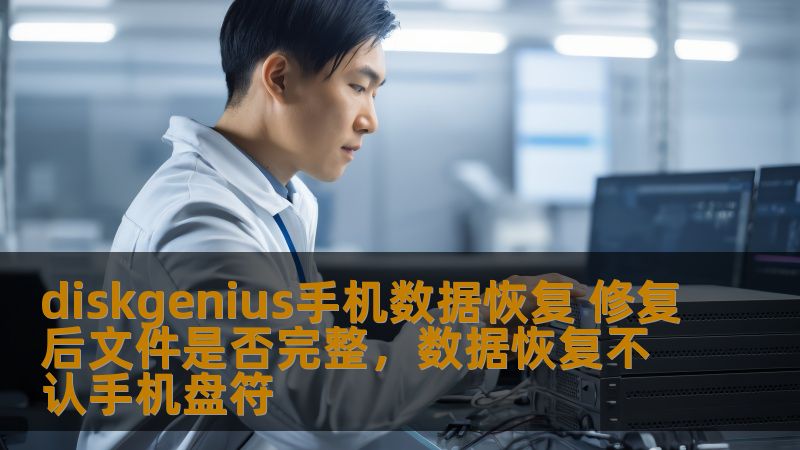 diskgenius手机数据恢复 修复后文件是否完整，数据恢复不认手机盘符
