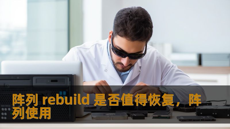 阵列 rebuild 是否值得恢复，阵列使用
