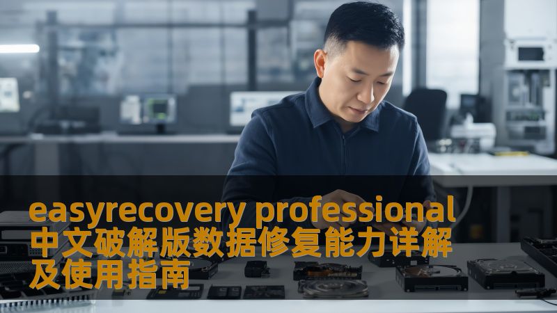 了解easyrecovery professional中文破解版的数据修复能力，掌握数据恢复的操作方法与步骤，轻松解决数据丢失问题。
