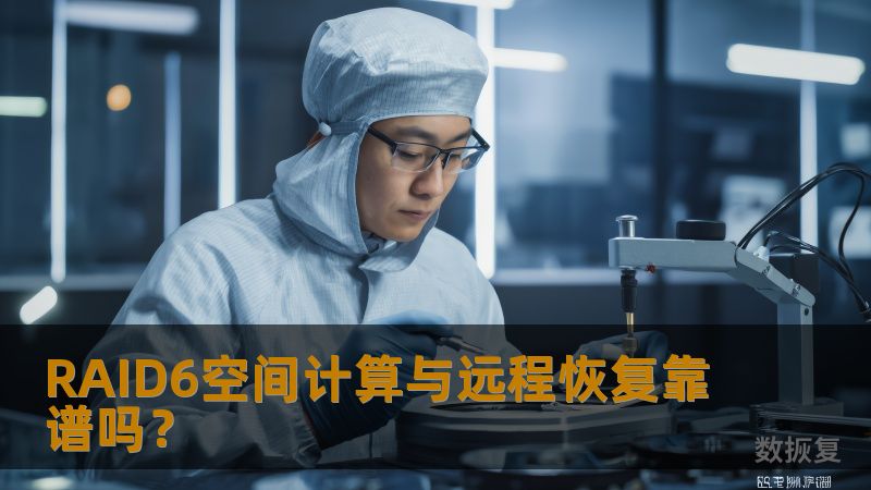 RAID6空间计算与远程恢复靠谱吗？