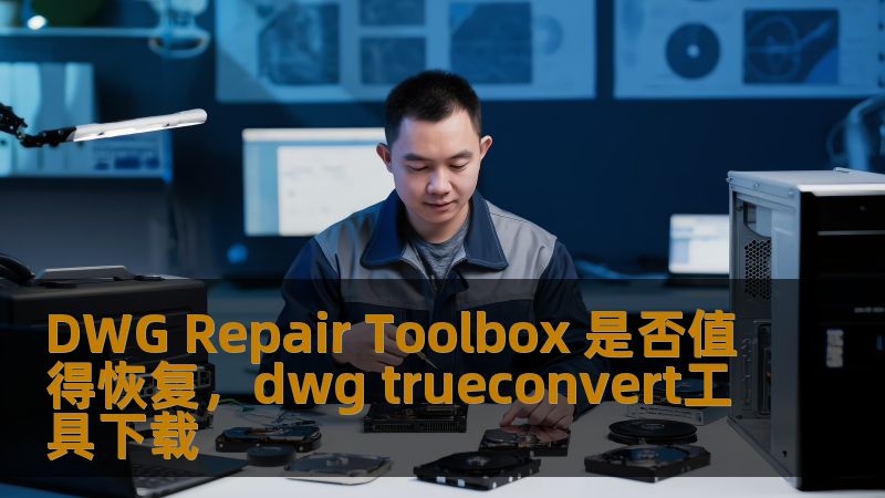 DWG Repair Toolbox 是否值得恢复，dwg trueconvert工具下载
