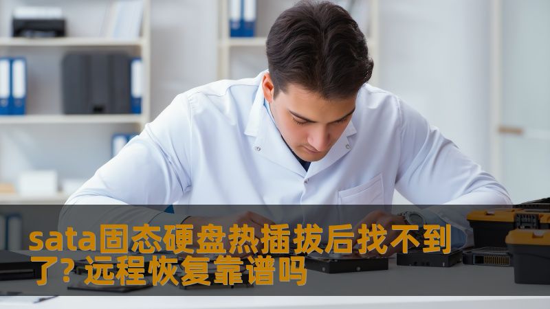 sata固态硬盘热插拔后找不到了？了解常见故障及远程恢复的可行性，掌握数据恢复的有效方法。