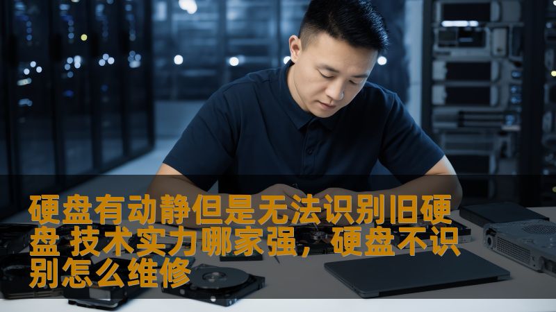 本文深入分析了硬盘有动静但无法识别的问题，揭示了数据恢复技术的背后黑科技，并探讨了市场上领先的数据恢复公司，帮助用户找到可靠的硬盘维修服务。