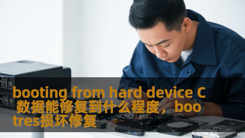 booting from hard device C 数据能修复到什么程度，bootres损坏修复