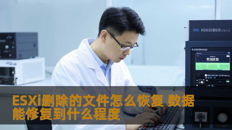 了解ESXi删除的文件怎么恢复，探索数据能修复到什么程度，获取实用操作步骤和真实案例。