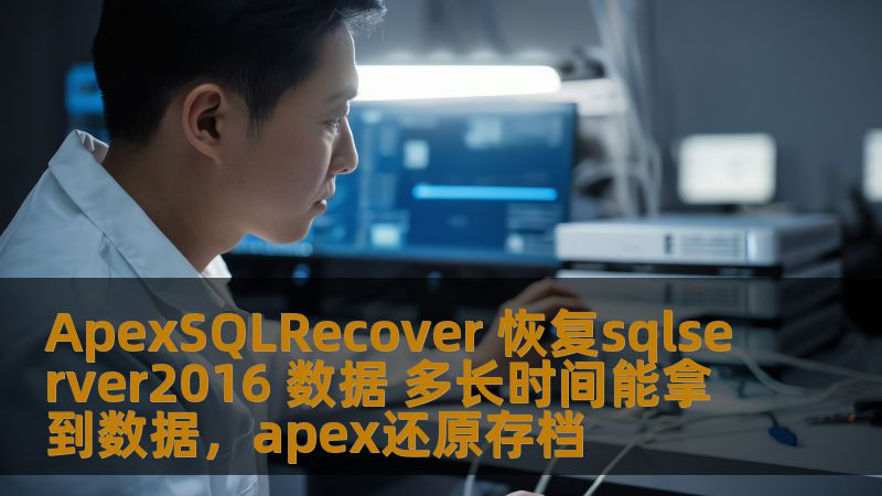 ApexSQLRecover 恢复sqlserver2016 数据 多长时间能拿到数据，apex还原存档