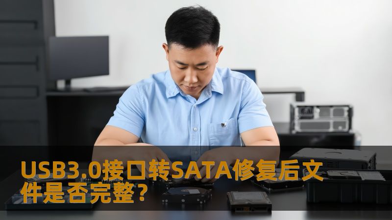 探讨usb3.0接口转sata后文件是否完整，分析常见故障，提供操作步骤和真实恢复案例，助您解决数据恢复问题。