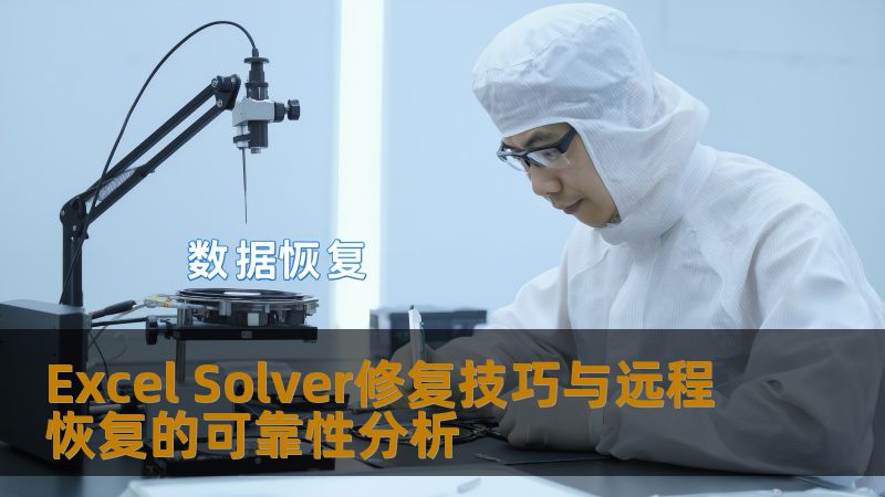 Excel Solver修复技巧与远程恢复的可靠性分析 Excel Solver修复技巧与远程恢复的可靠性分析