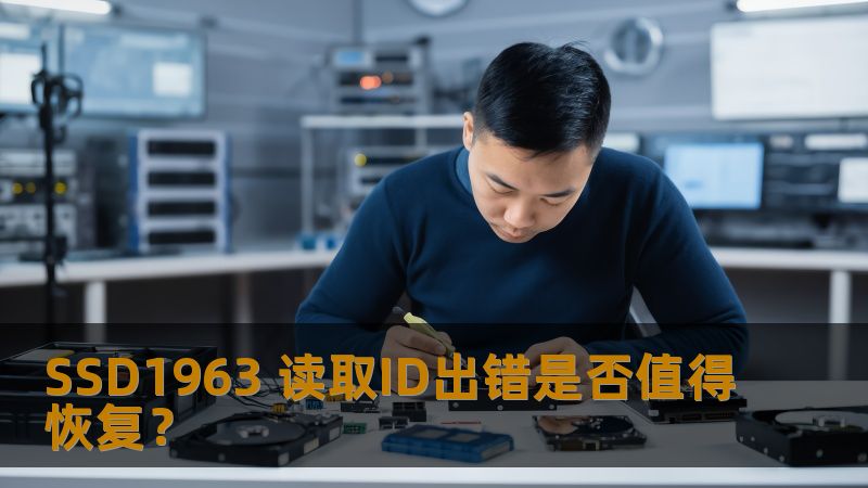 SSD1963 读取ID出错是否值得恢复？本文深入分析常见故障、操作步骤及真实案例，助您快速解决问题。