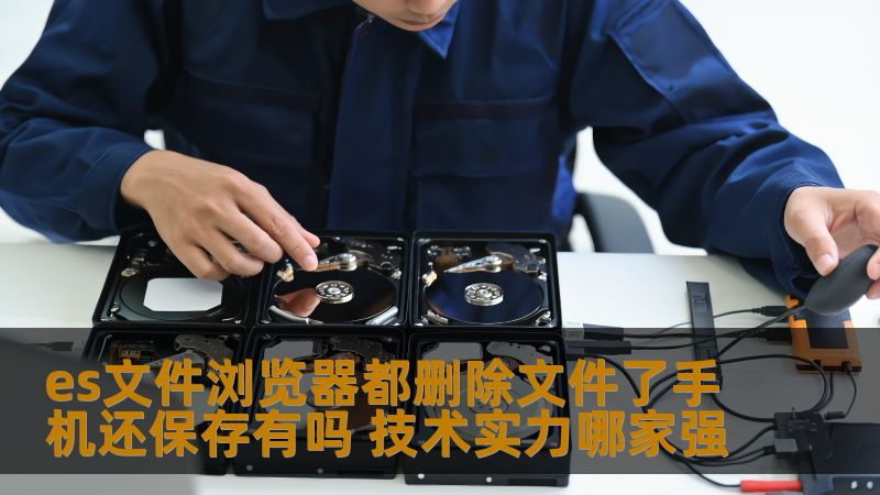 es文件浏览器都删除文件了手机还保存有吗 技术实力哪家强