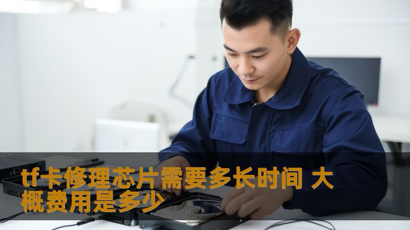 tf卡修理芯片需要多长时间 大概费用是多少