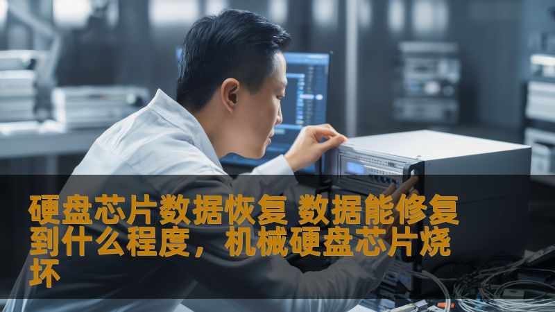 硬盘芯片数据恢复是解决硬盘损坏的重要技术之一。本文将深入探讨硬盘芯片数据恢复的原理、方法以及数据恢复能达到的修复程度，帮助用户了解在硬盘损坏情况下能恢复的可能性与限制。