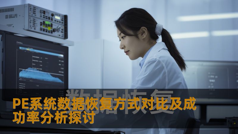 本文探讨PE系统数据恢复方式及其成功率，分析各种数据恢复方法，帮助用户有效解决数据丢失问题。