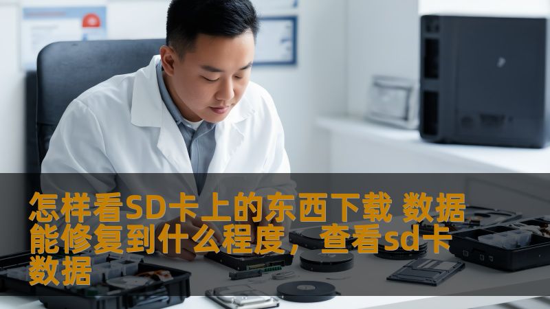 怎样看SD卡上的东西下载 数据能修复到什么程度，查看sd卡数据