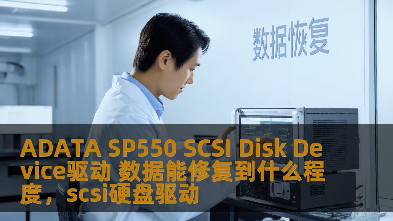 ADATA SP550 SCSI Disk Device驱动 数据能修复到什么程度，scsi硬盘驱动