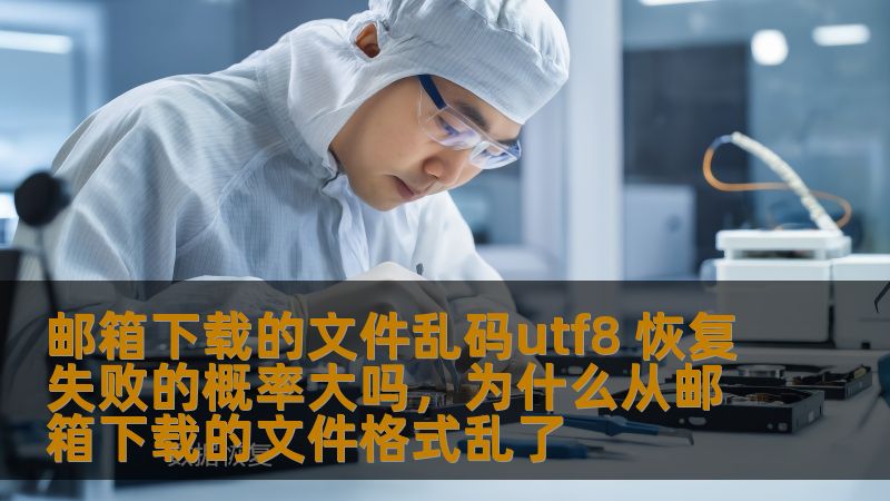 邮箱下载的文件乱码utf8 恢复失败的概率大吗，为什么从邮箱下载的文件格式乱了