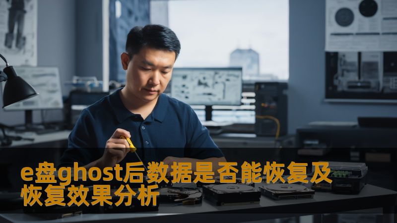 e盘ghost后数据是否能恢复及恢复效果分析
