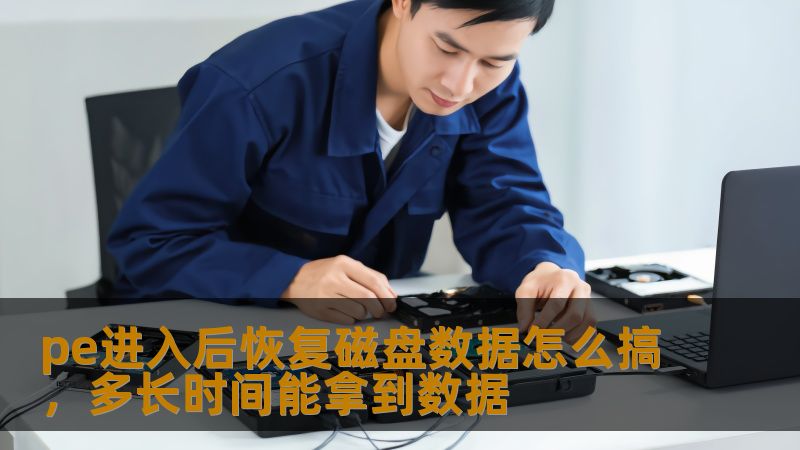 pe进入后恢复磁盘数据怎么搞，多长时间能拿到数据