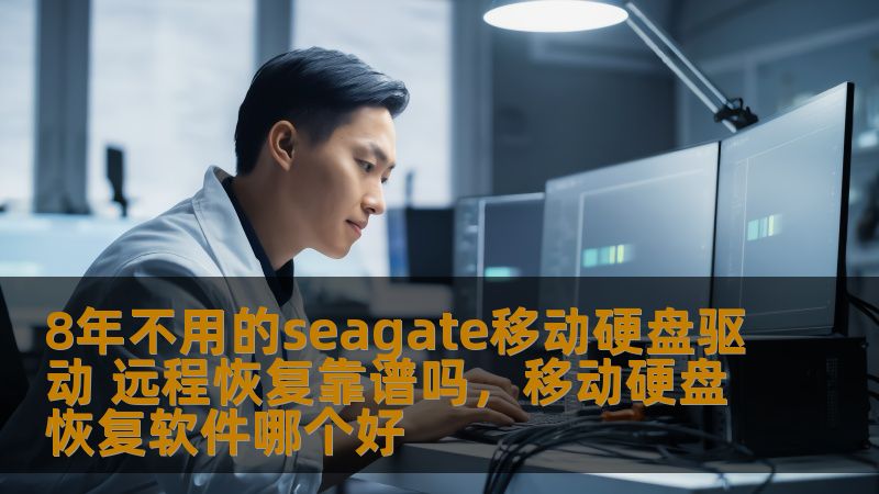 了解Seagate移动硬盘的远程数据恢复技术，以及如何在长时间未使用的硬盘上恢复丢失的数据。探索远程恢复的可行性，和你如何最大限度地挽回丢失的文件。