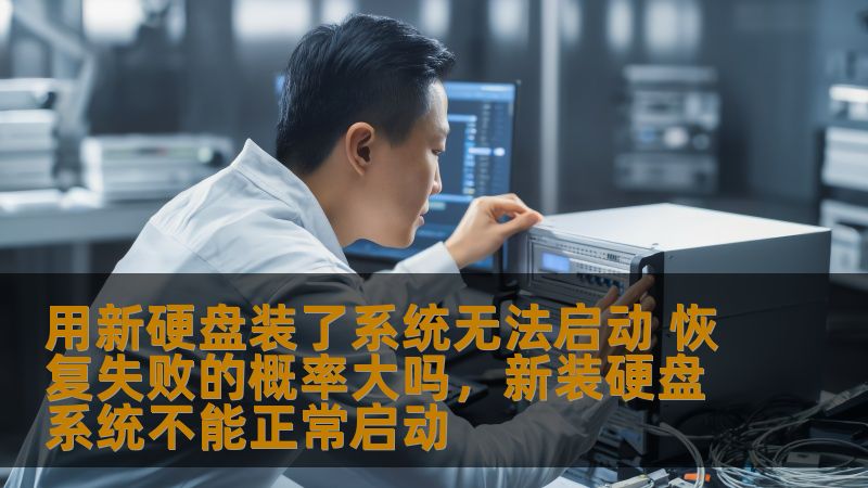 用新硬盘装了系统无法启动 恢复失败的概率大吗，新装硬盘系统不能正常启动