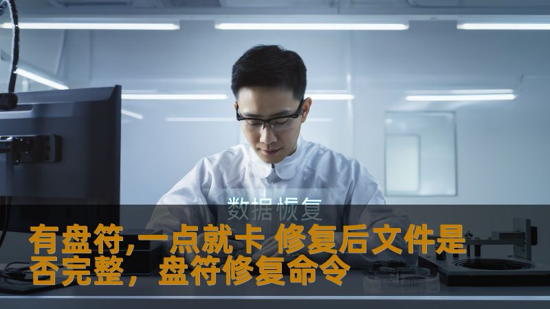 你的电脑出现“有盘符,一点就卡”的问题了吗？很多人在面对这种情况时，都会感到头痛，尤其是文件修复后，是否能保持完整性，成为了大家最关心的问题。今天，我们就来探讨这个问题，并为你提供解决方案！