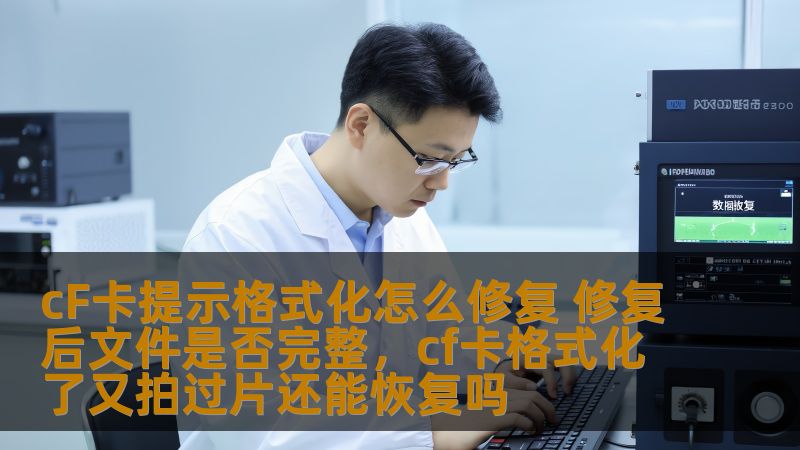 cF卡提示格式化怎么修复 修复后文件是否完整,cf卡格式化了又拍过片还能恢复吗 cF卡提示格式化怎么修复 修复后文件是否完整,cf卡格式化了又拍过片还能恢复吗