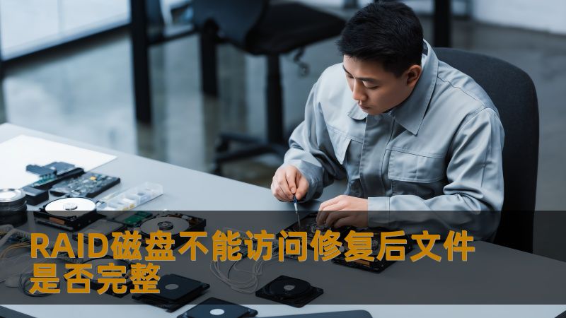 RAID磁盘不能访问修复后文件是否完整