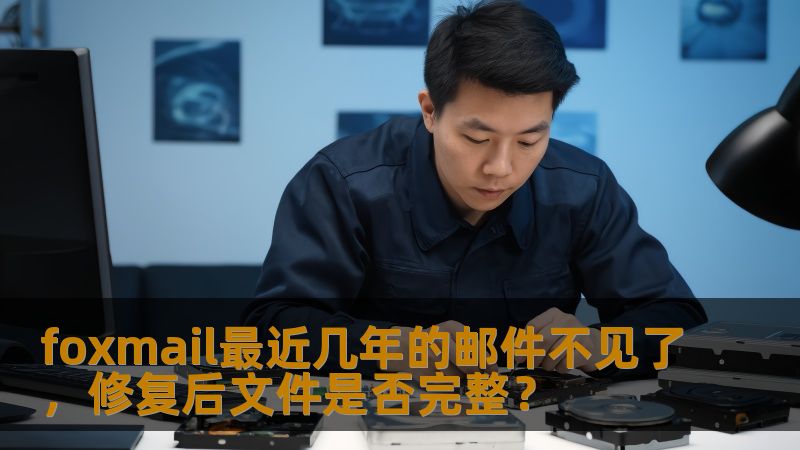 foxmail最近几年的邮件不见了，修复后文件是否完整？