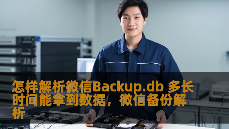 怎样解析微信Backup.db 多长时间能拿到数据，微信备份解析