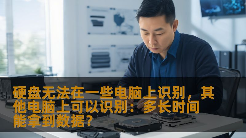硬盘无法在一些电脑上识别,其他电脑上可以识别:多长时间能拿到数据? 硬盘无法在一些电脑上识别,其他电脑上可以识别:多长时间能拿到数据?