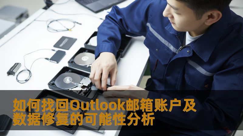 如何找回Outlook邮箱账户及数据修复的可能性分析 如何找回Outlook邮箱账户及数据修复的可能性分析