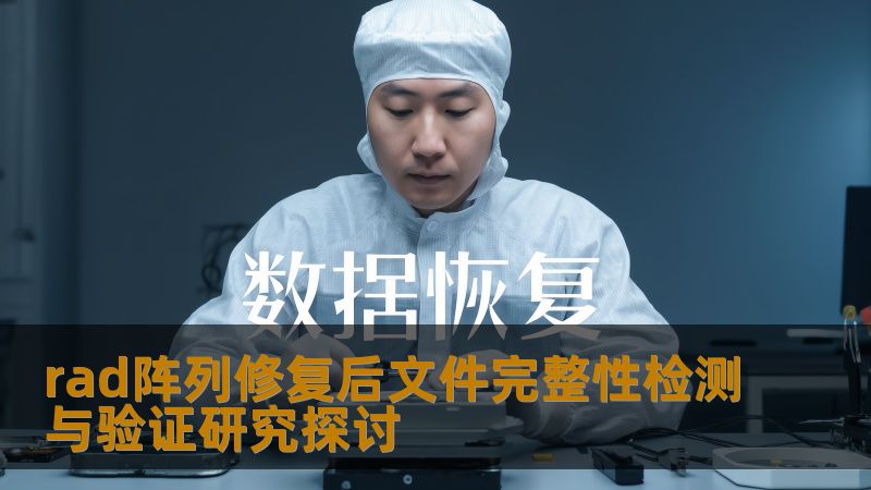 rad阵列修复后文件完整性检测与验证研究探讨