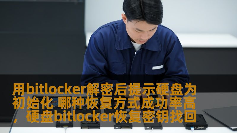 用bitlocker解密后提示硬盘为初始化 哪种恢复方式成功率高，硬盘bitlocker恢复密钥找回