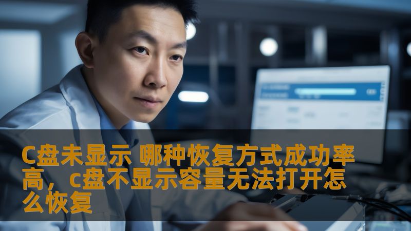 C盘未显示 哪种恢复方式成功率高，c盘不显示容量无法打开怎么恢复