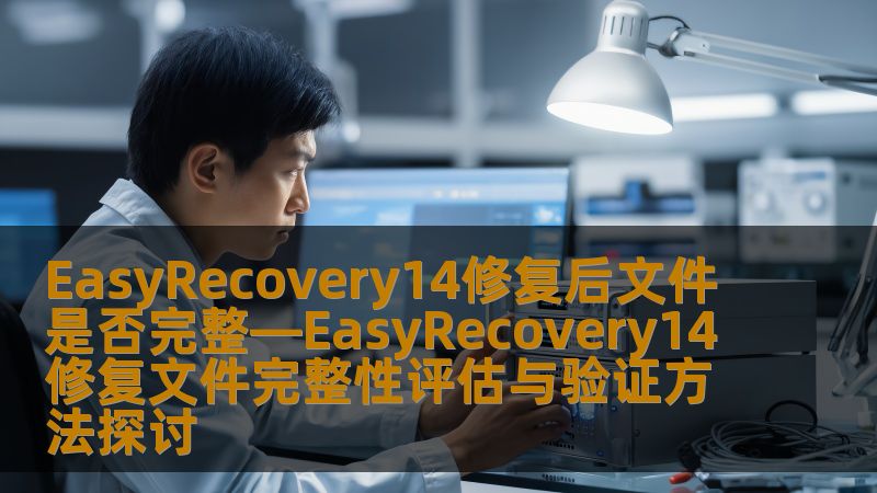 EasyRecovery14修复后文件是否完整—EasyRecovery14修复文件完整性评估与验证方法探讨