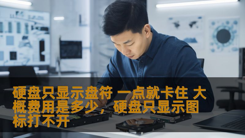 你是否遇到过硬盘只显示盘符，一点就卡住的情况？让我们一起了解原因、解决方案和维修费用，帮你轻松解决硬盘问题，避免不必要的浪费。