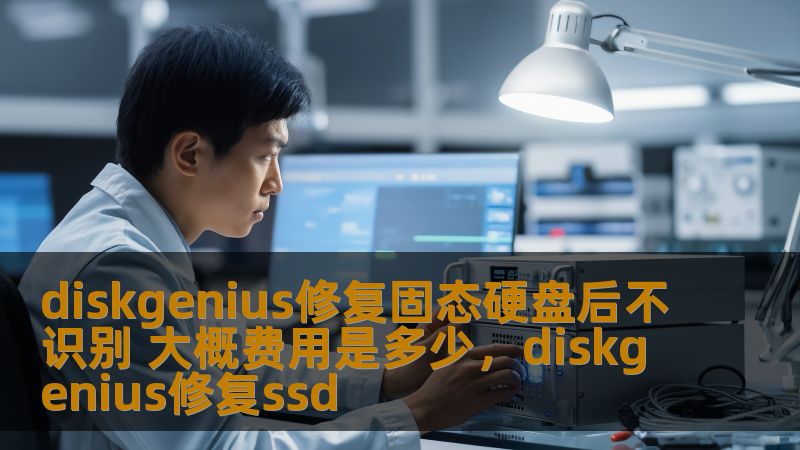 diskgenius修复固态硬盘后不识别 大概费用是多少，diskgenius修复ssd
