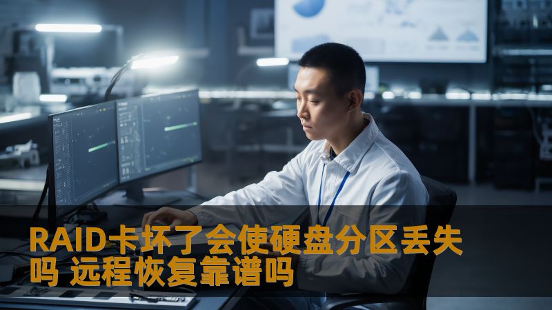RAID卡坏了会导致硬盘分区丢失吗？本文深入探讨RAID故障及其远程恢复的可行性，帮助您解决数据丢失问题。