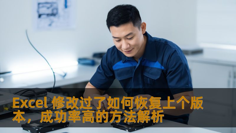 Excel 修改过了如何恢复上个版本，成功率高的方法解析