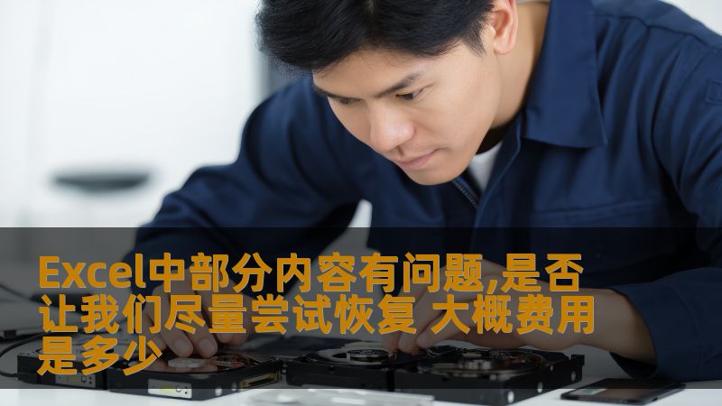 Excel中部分内容有问题，是否让我们尽量尝试恢复？了解Excel内容恢复的费用及方法。