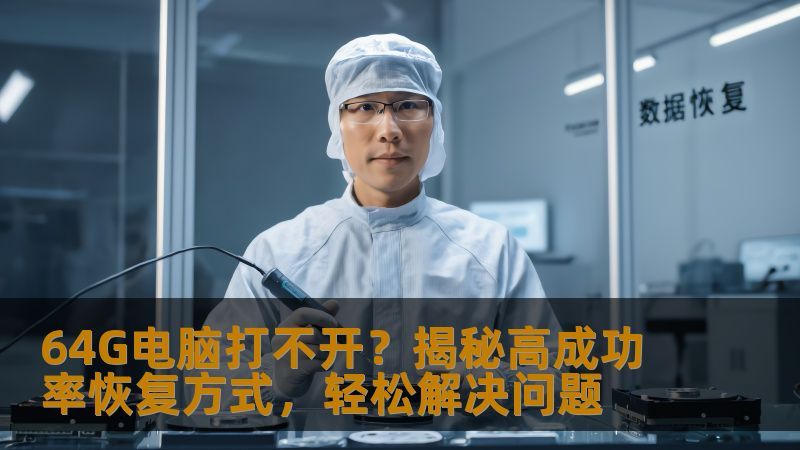 64G电脑无法启动的问题让许多人束手无策，本文将为您揭示几种高成功率的恢复方法，帮助您轻松解决电脑无法开机的困扰，让数据恢复变得简单有效。