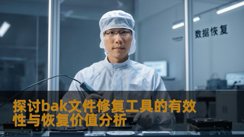 探讨bak文件修复工具的有效性与恢复价值，分析其在数据恢复过程中的应用与效果。